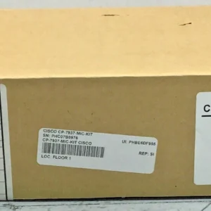 NEW Cisco 7937G IP Microphones (CP-7937-Mic-Kit)