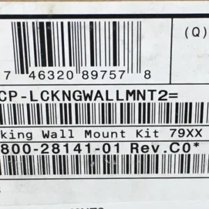 NEW Cisco CP-LCKNGWALLMNT2 Universal Locking Wall Mount Kit For 7900 Phones