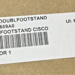 New Lot of 2, Cisco CP- Double Footstand Kit