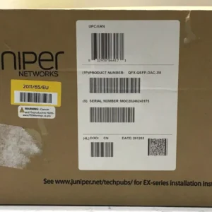 New Juniper QFX-QSFP-DAC-3M Twinaxial Network Cable