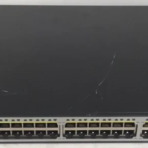 Cisco Catalyst 3750 V2 WS-C3750V2-48PS-S V08 48-Port Managed PoE Switch