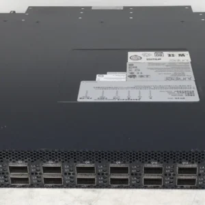 Juniper QFX3600 16-Ports 40GbE QSFP+ Switch & Dual AFO PSU QFX3600-16Q-AFOS-A