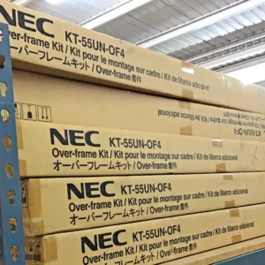 New in Box  NEC KT-55UN-OF Over Frame Kit for Displays