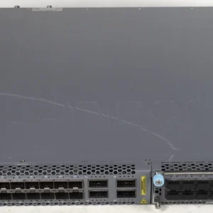 Juniper EX4600-40F-AFO 24 SFP+/SFP Ports 4 QSFP+ Ports 2x PSU w/ 1x EX4600-EM-8F