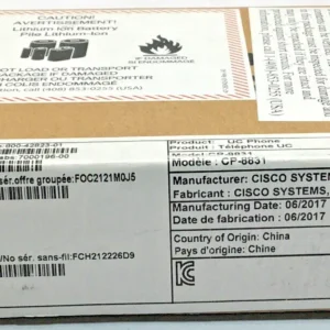 *New* Cisco CP-8831-MIC-WRLS Wireless Microphone Kit