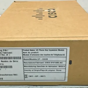 *NEW* Cisco CP-CKEM-C Unified IP Color Key Expansion Module Sidecar 68-3144-02
