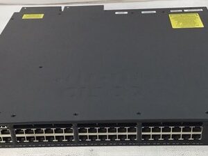 Cisco Catalyst 3650 WS-C3650-48FD-L V04 48-Port Gigabit Ethernet Switch