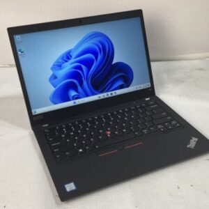 Lenovo ThinkPad T490 14" Intel i7-8565U 16GB RAM 256GB SSD W11 See Pics