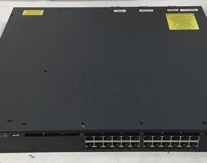 Cisco Catalyst WS-C3650-24PD V05 24-Port Gigabit Ethernet Switch w/ Rack Ears